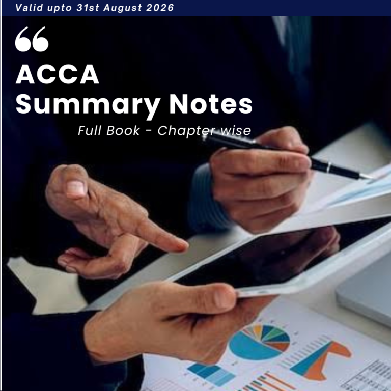 MA-1 Summary Notes Chapterwise.Pdf – ACCA Online Academy